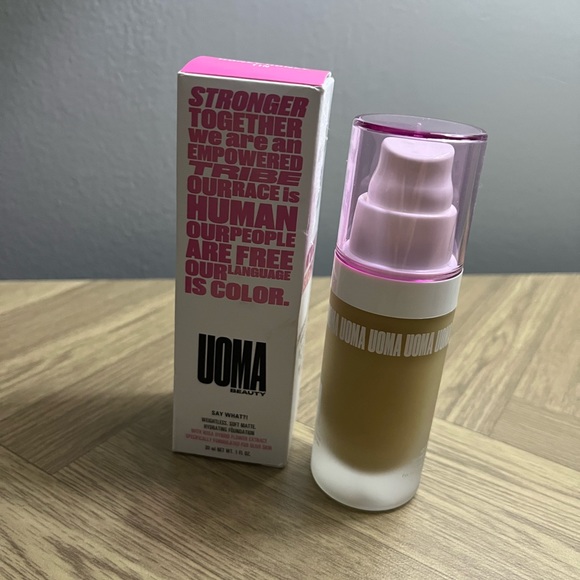 BNIB UOMA Say What?! Foundation - Picture 8 of 9